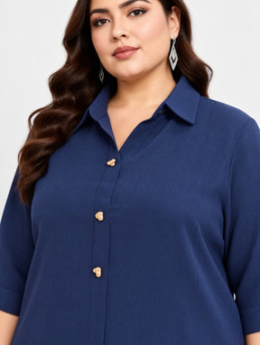 Navy Statement Top