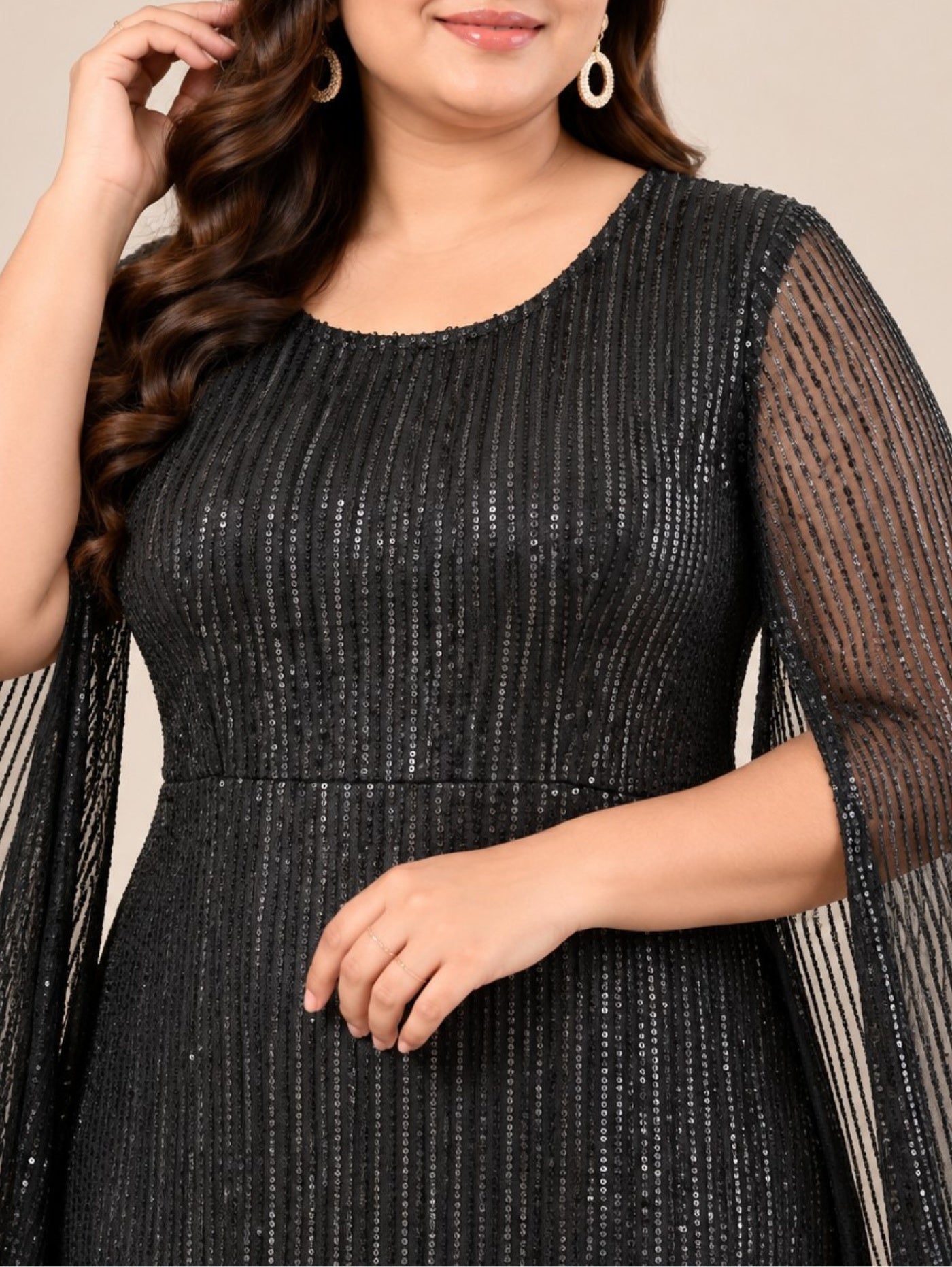 Starry Nights Sequin Dress