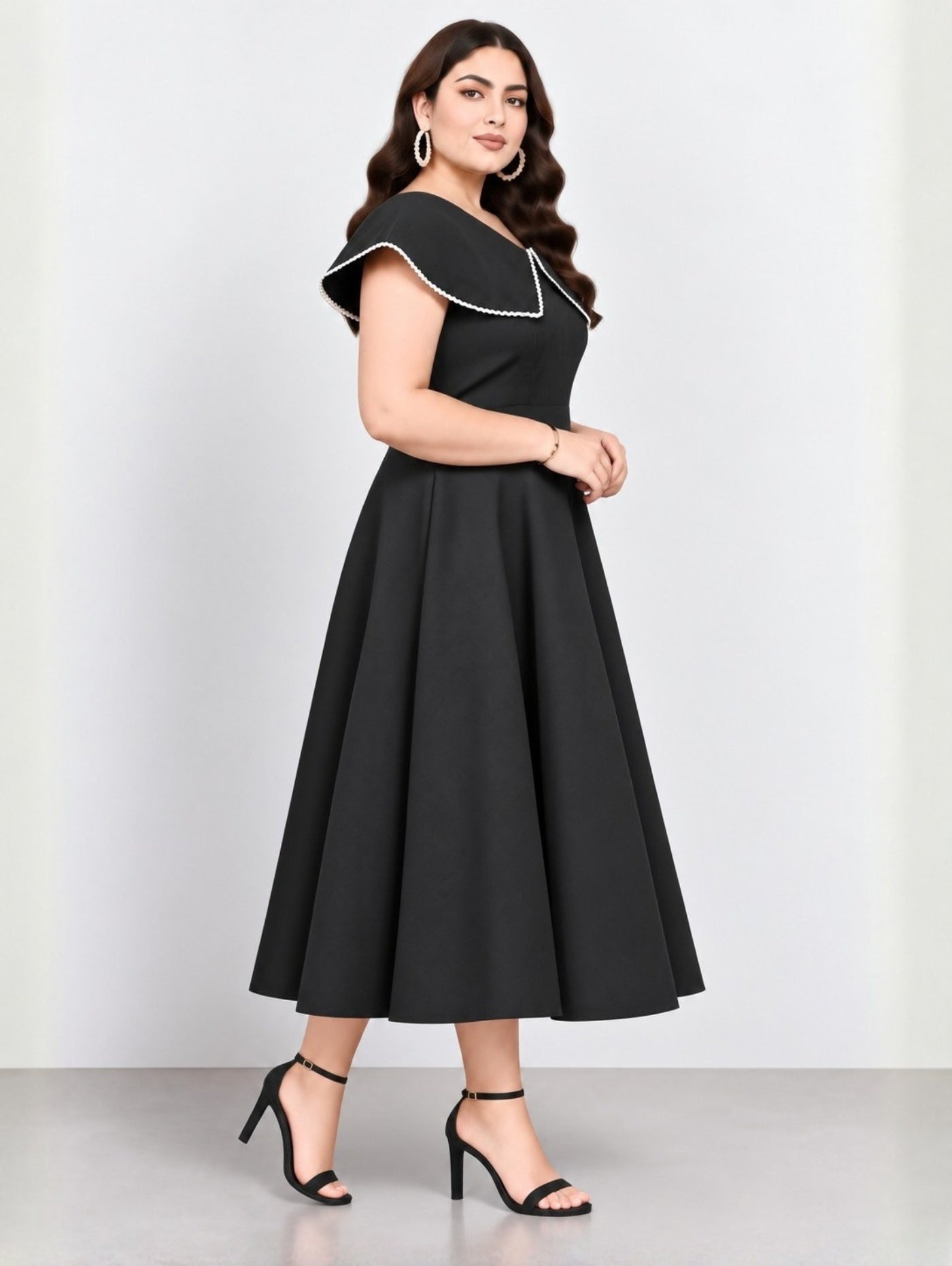 Classic Denim Maxi Dress