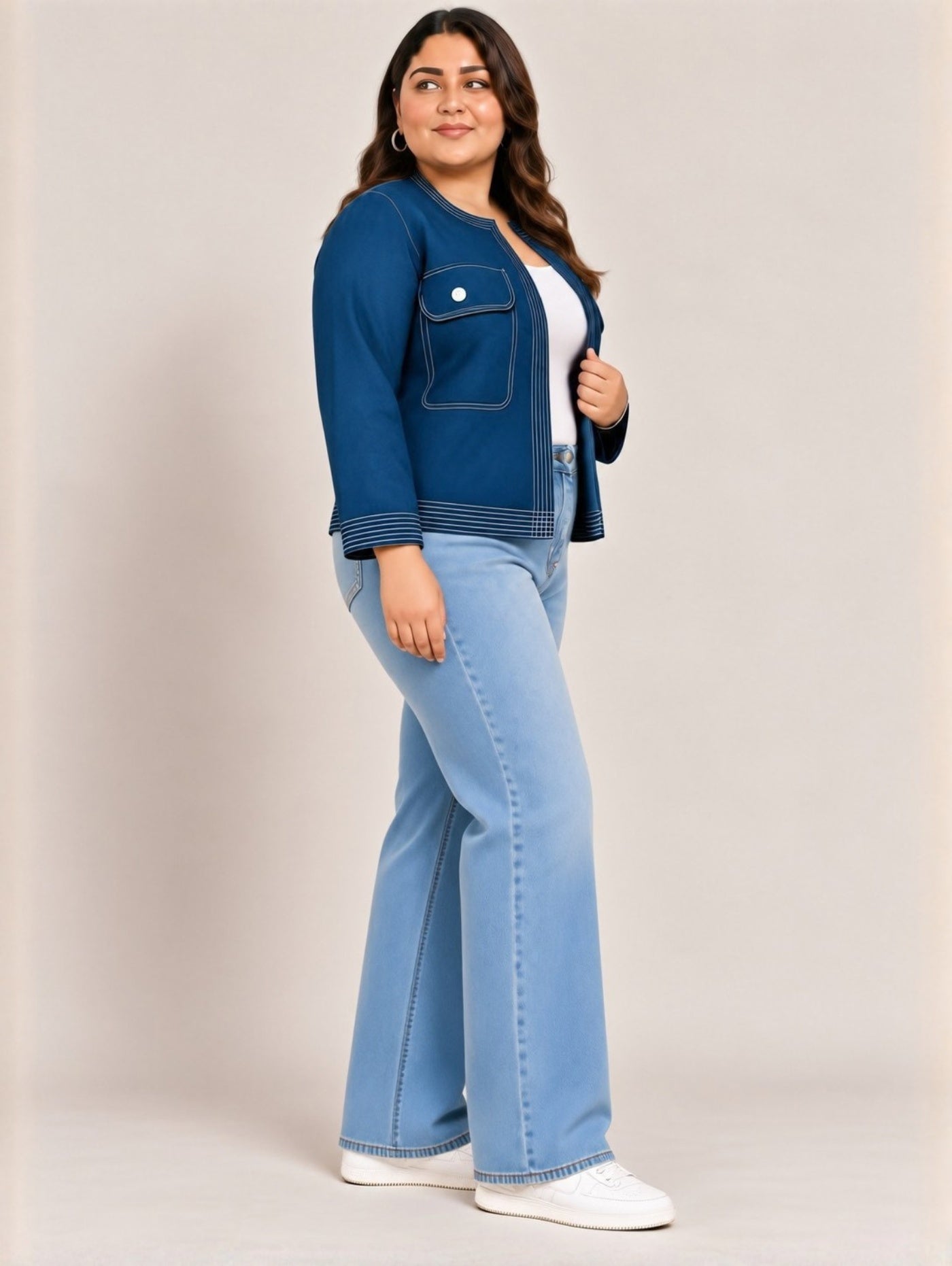 Beyond Denim Jacket