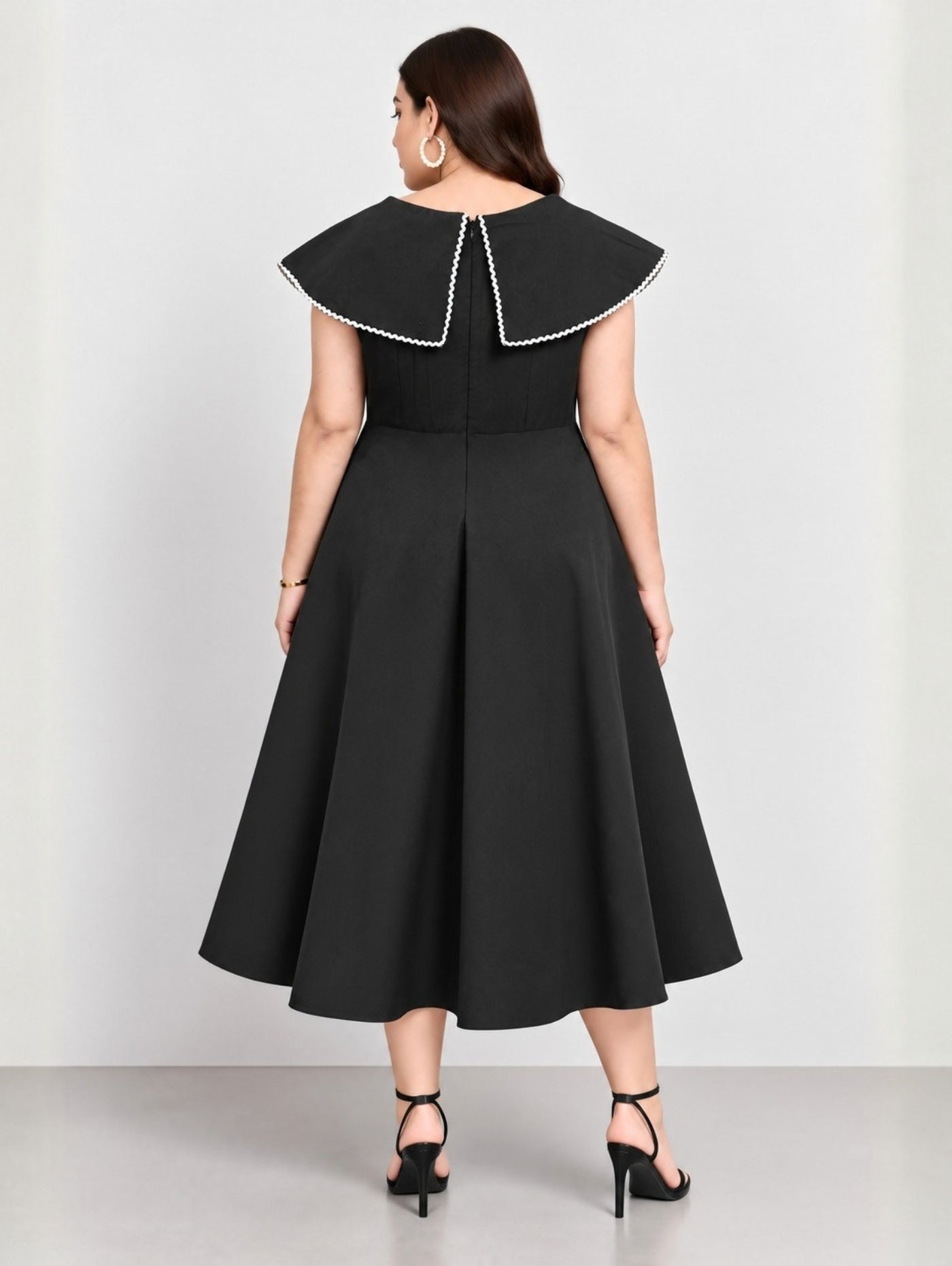 Classic Denim Maxi Dress