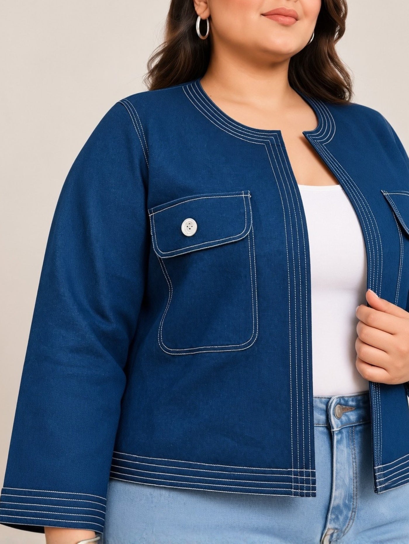 Beyond Denim Jacket