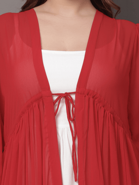 Red Desire shrug