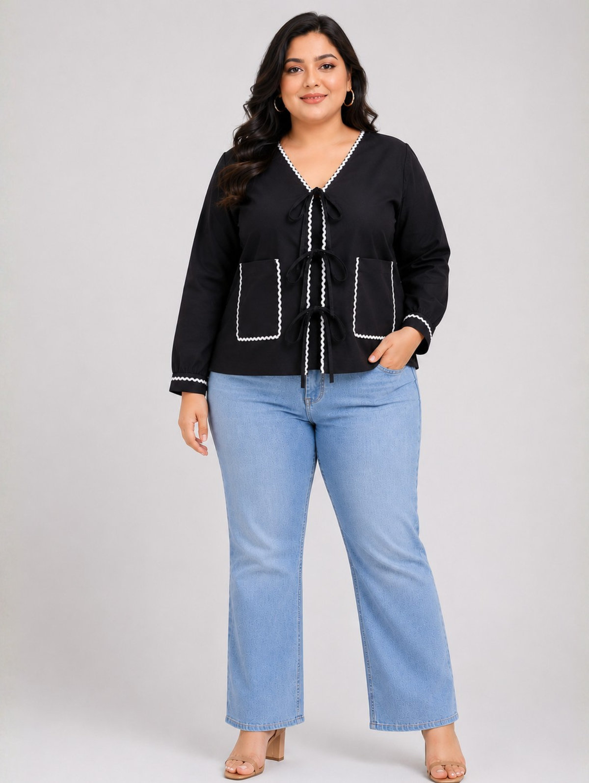 Lumi & Bow Top
