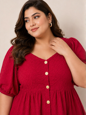 Rosalie Peplum Top