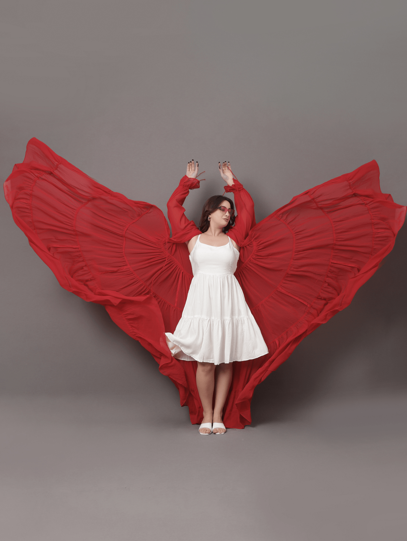 Red Desire shrug