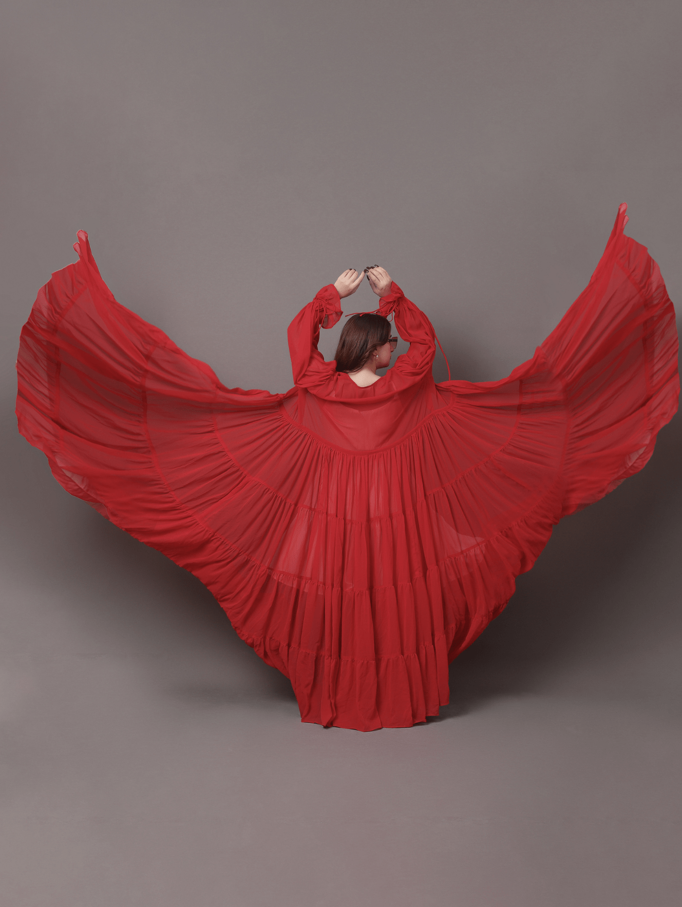 Red Desire shrug