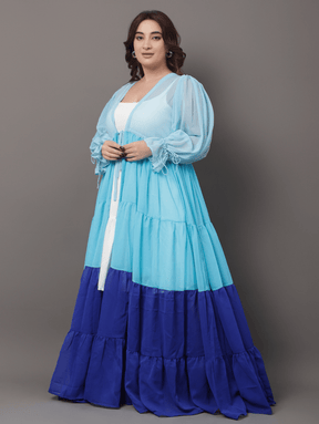 Blue hues Shrug