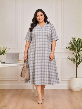 Cloudline Cotton Midi Dress