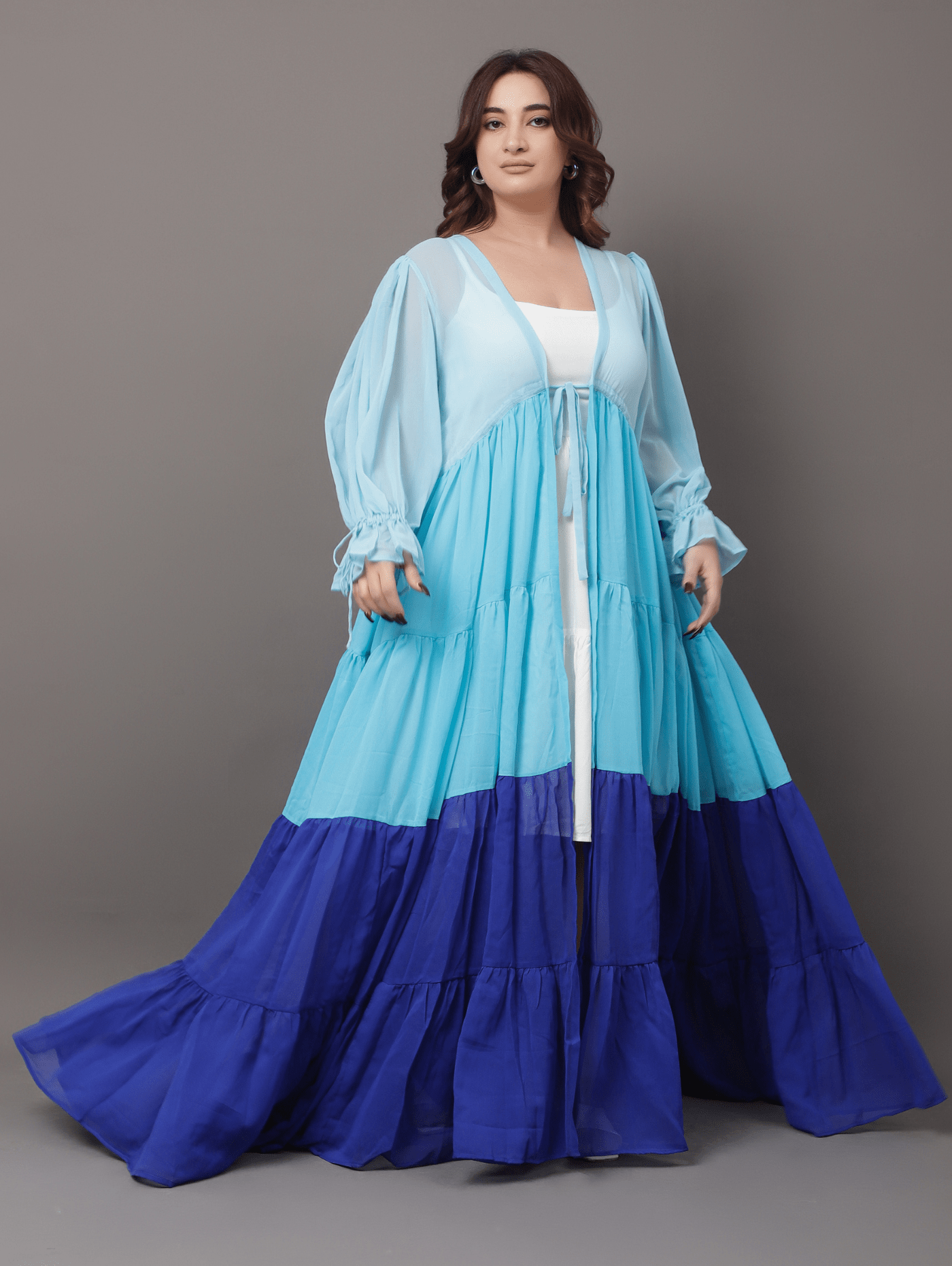 Blue hues Shrug