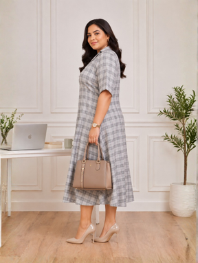 Cloudline Cotton Midi Dress