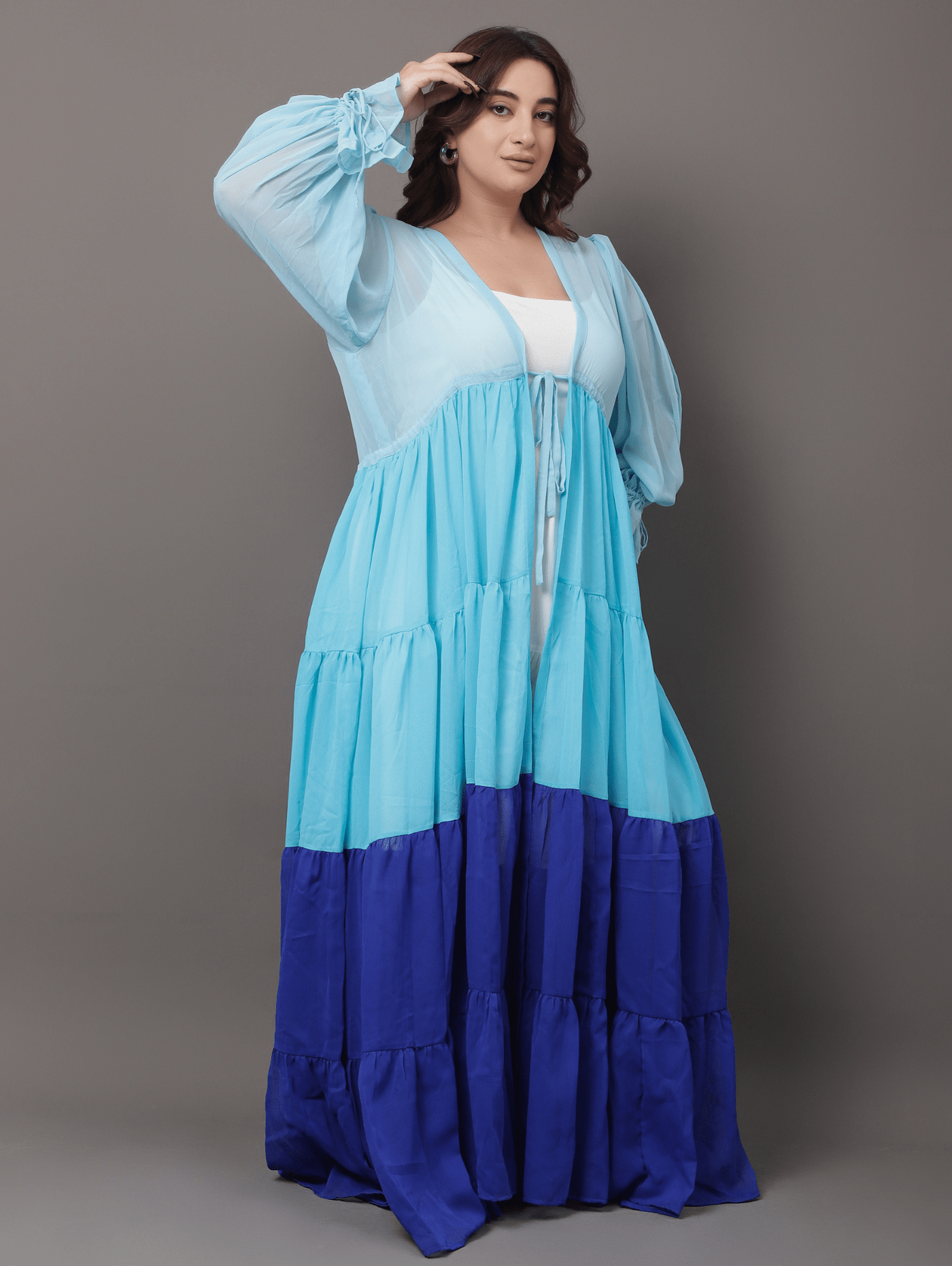 Blue hues Shrug