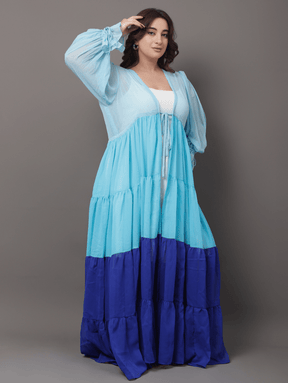 Blue hues Shrug