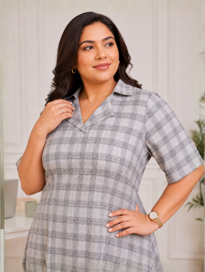 Cloudline Cotton Midi Dress