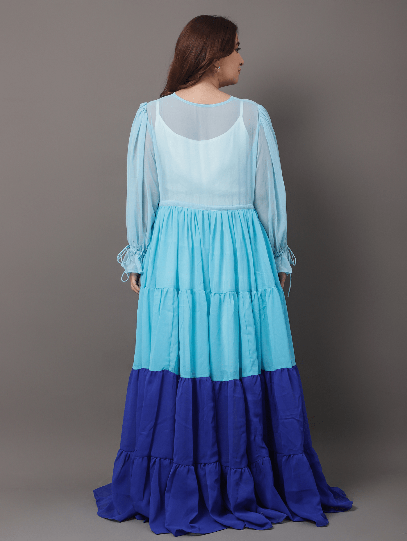 Blue hues Shrug