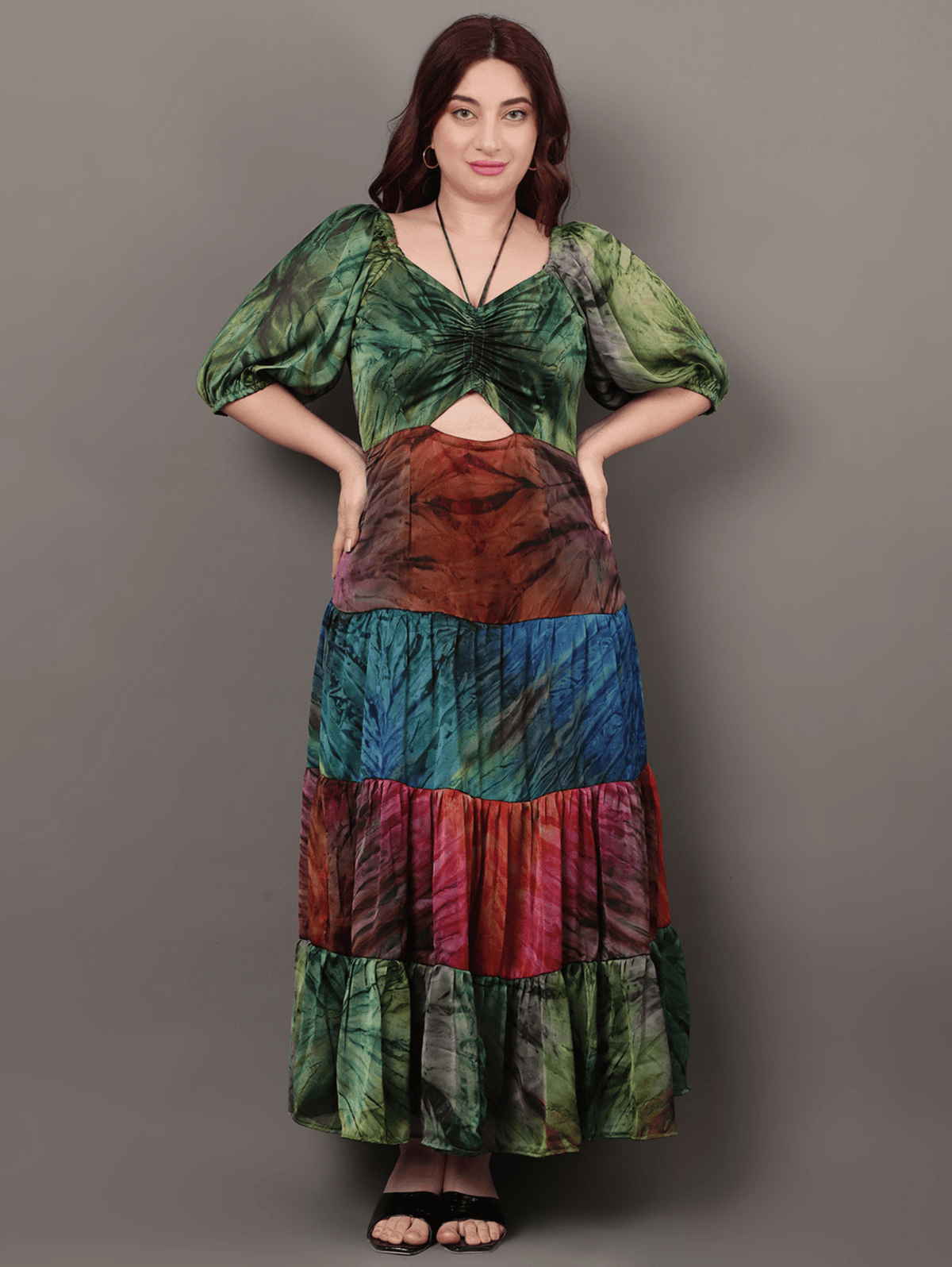 Rainbow Rush Dress