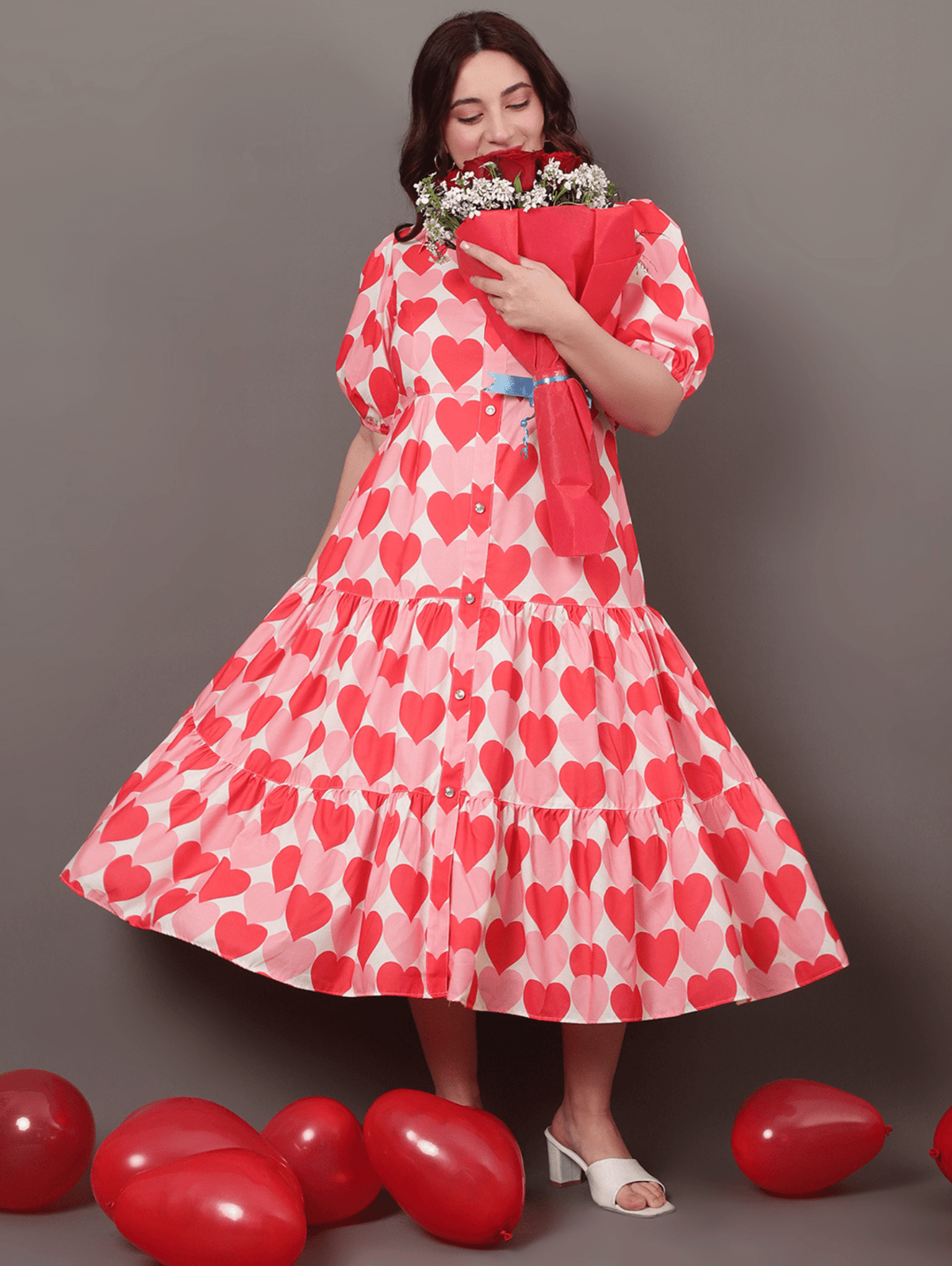 Heartbeat dress