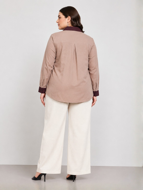 Colorblock Utility Shirt