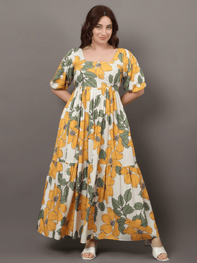 Golden Forest Dress