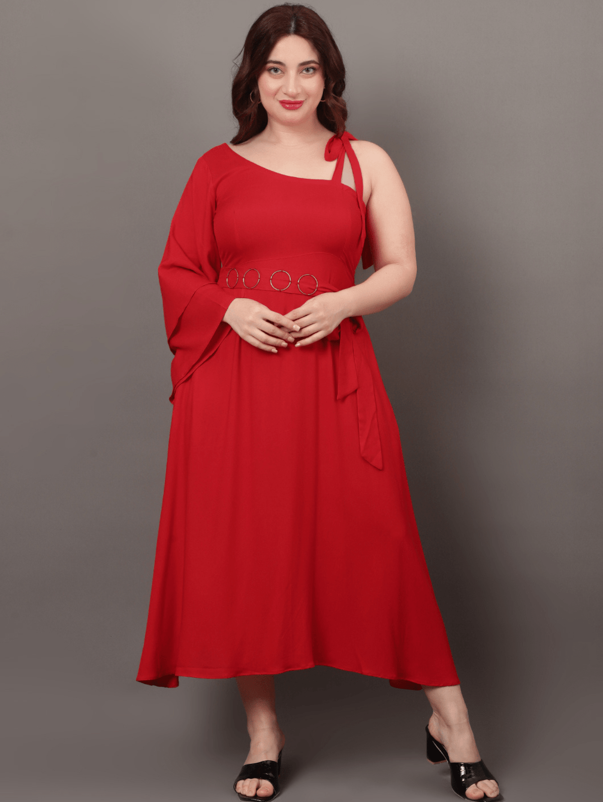 Love Asymmetry Dress