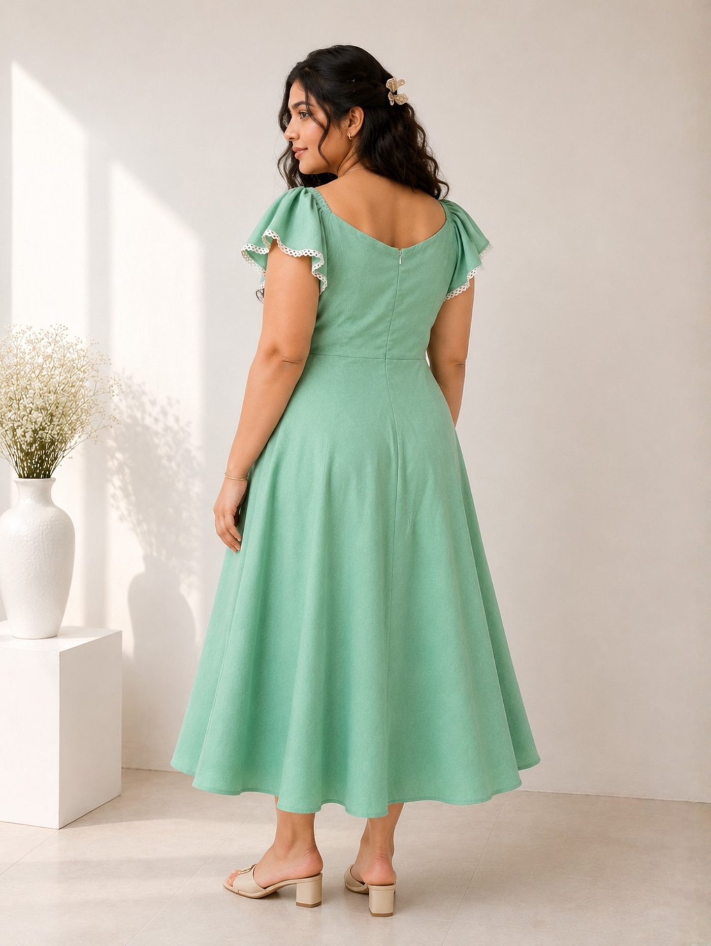 Mint Melody Dress