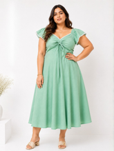 Mint Melody Dress