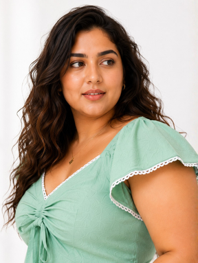 Mint Melody Dress