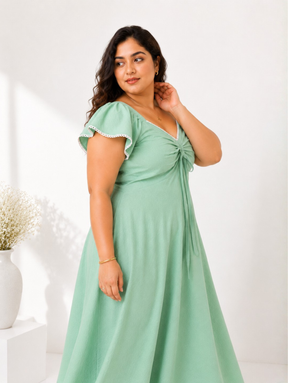 Mint Melody Dress