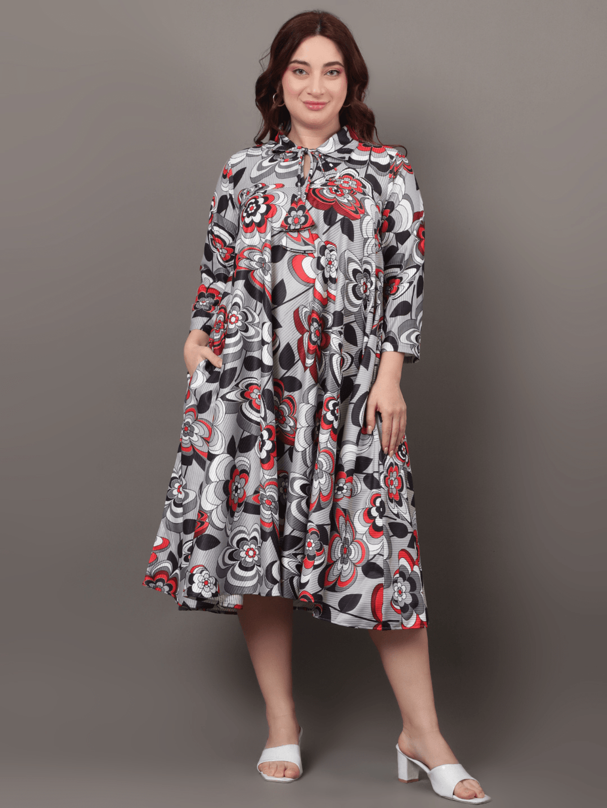 3D Bloom Dress