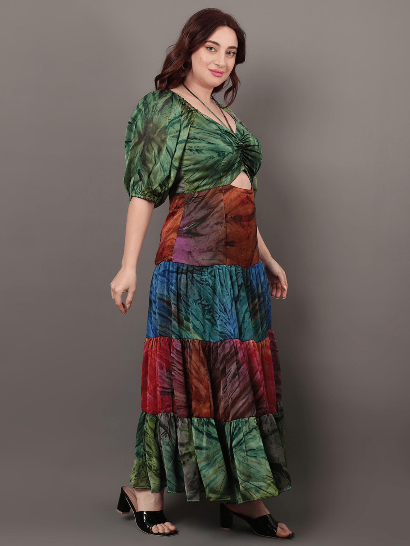 Rainbow Rush Dress