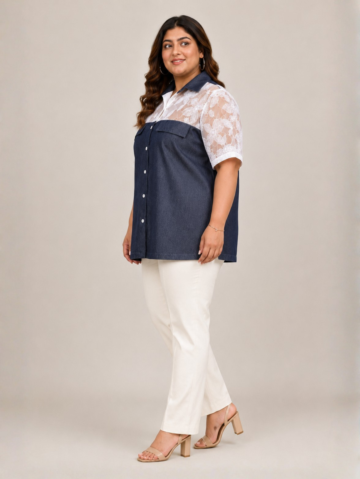 Laceden Denim Shirt