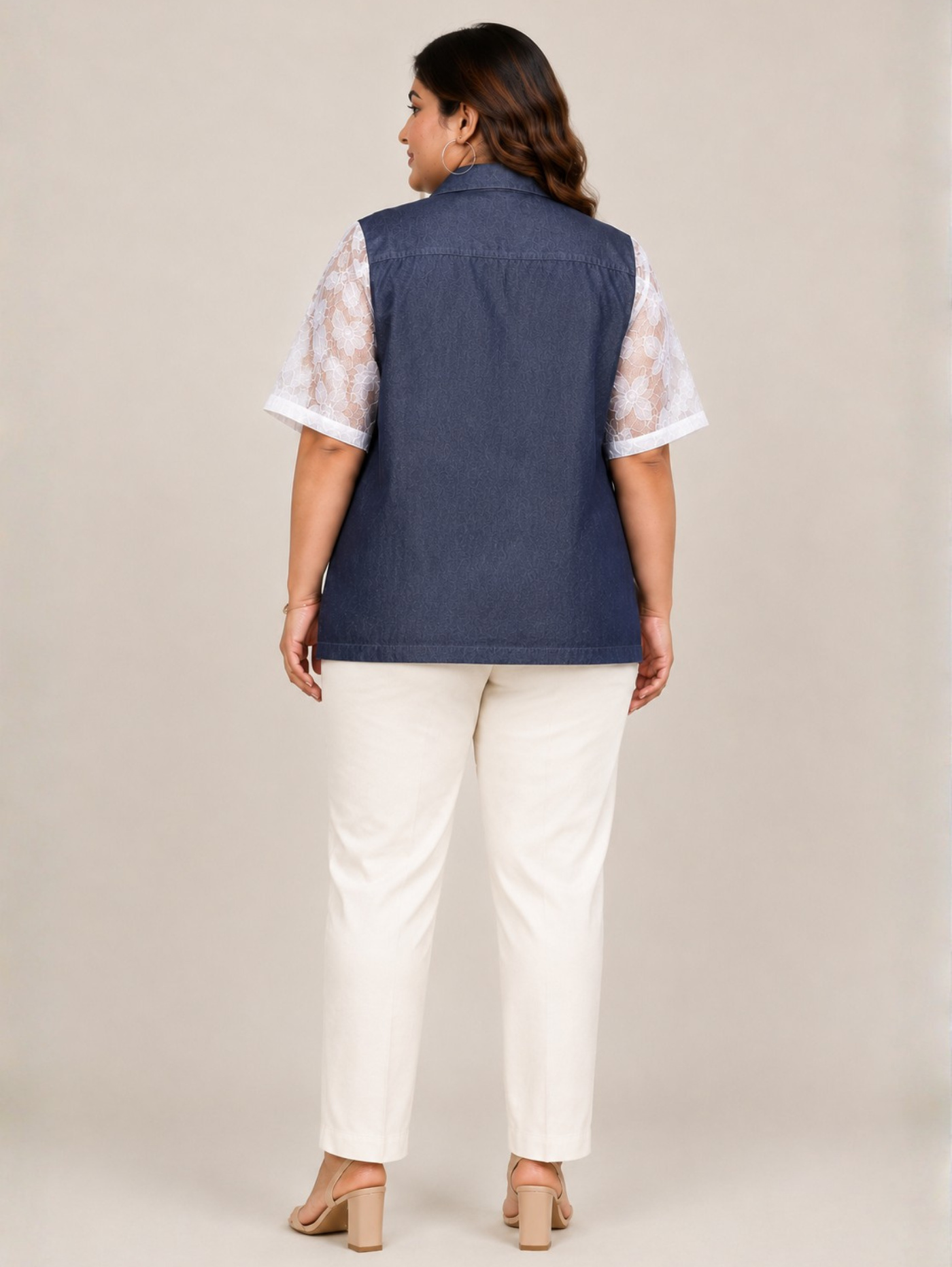Laceden Denim Shirt