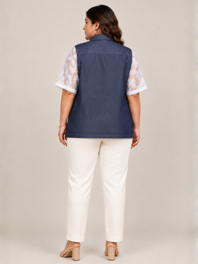 Laceden Denim Shirt