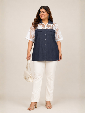 Laceden Denim Shirt