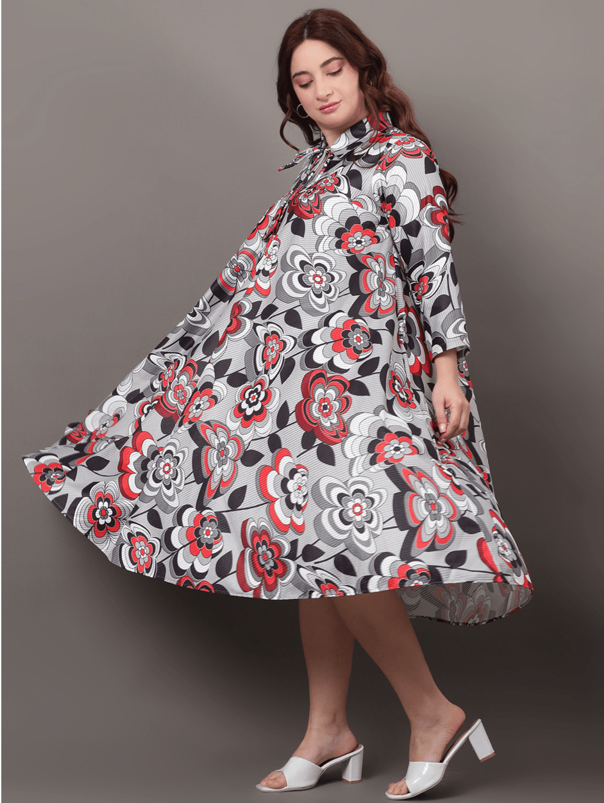 3D Bloom Dress
