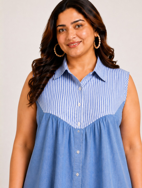 StripeMuse Top