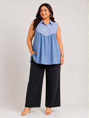 StripeMuse Top