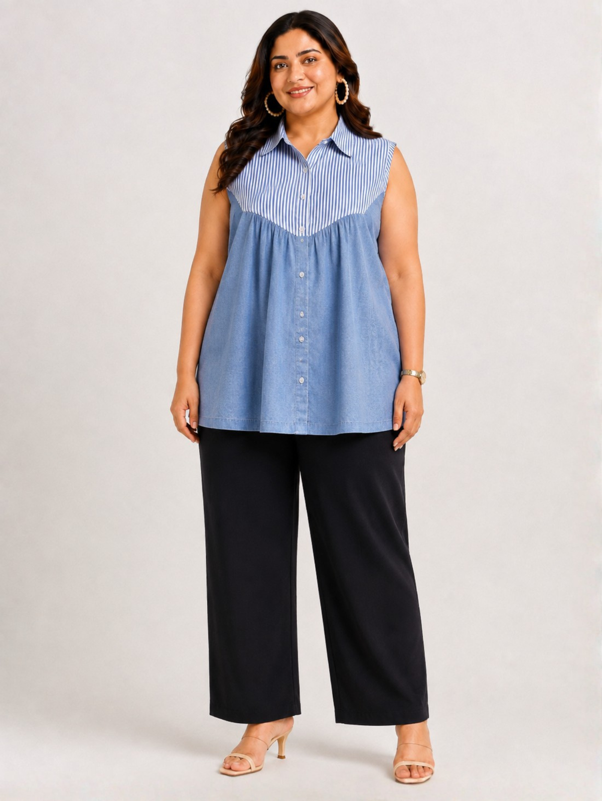 StripeMuse Top