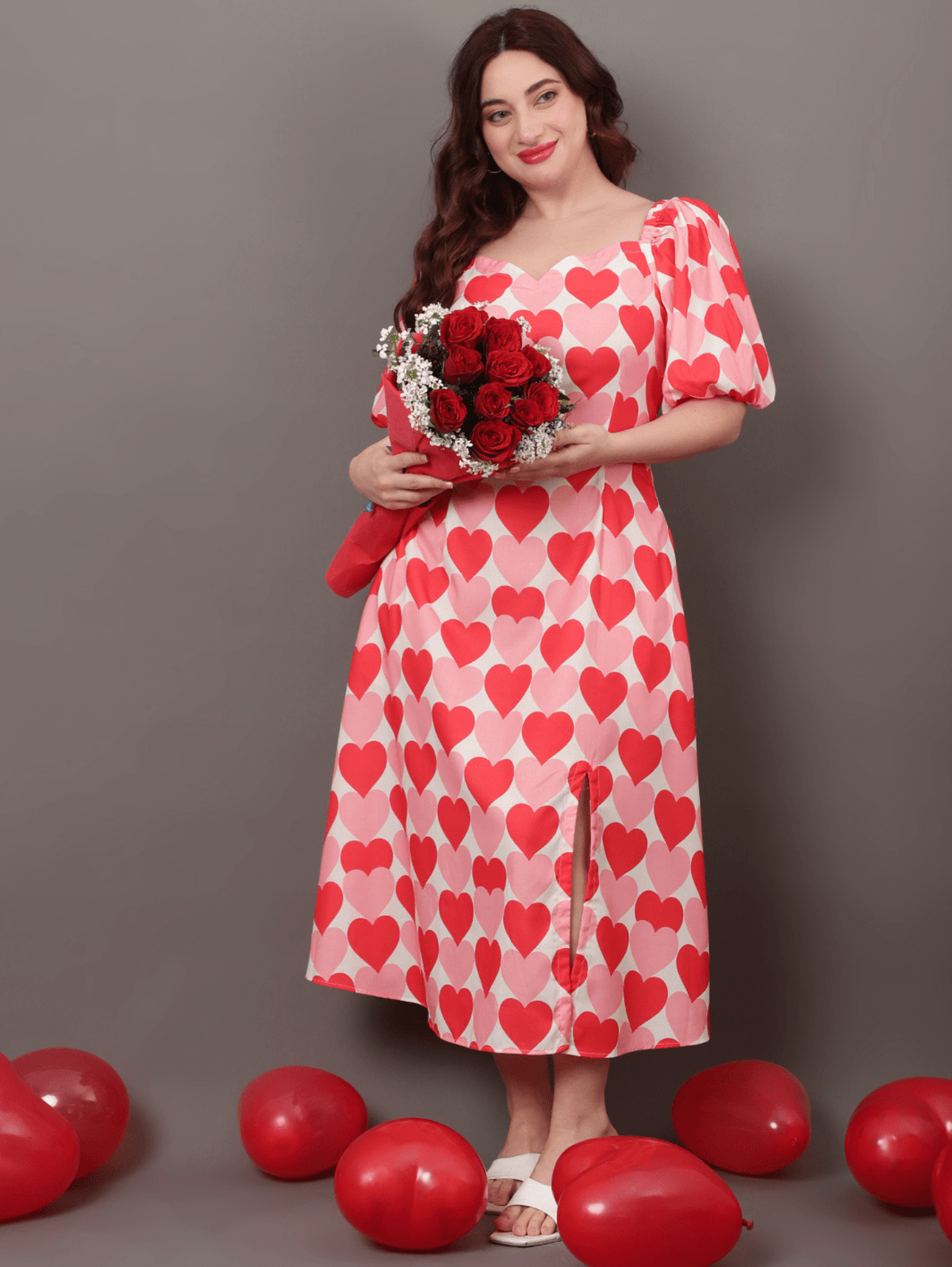 Sweetheart Serenade Dress