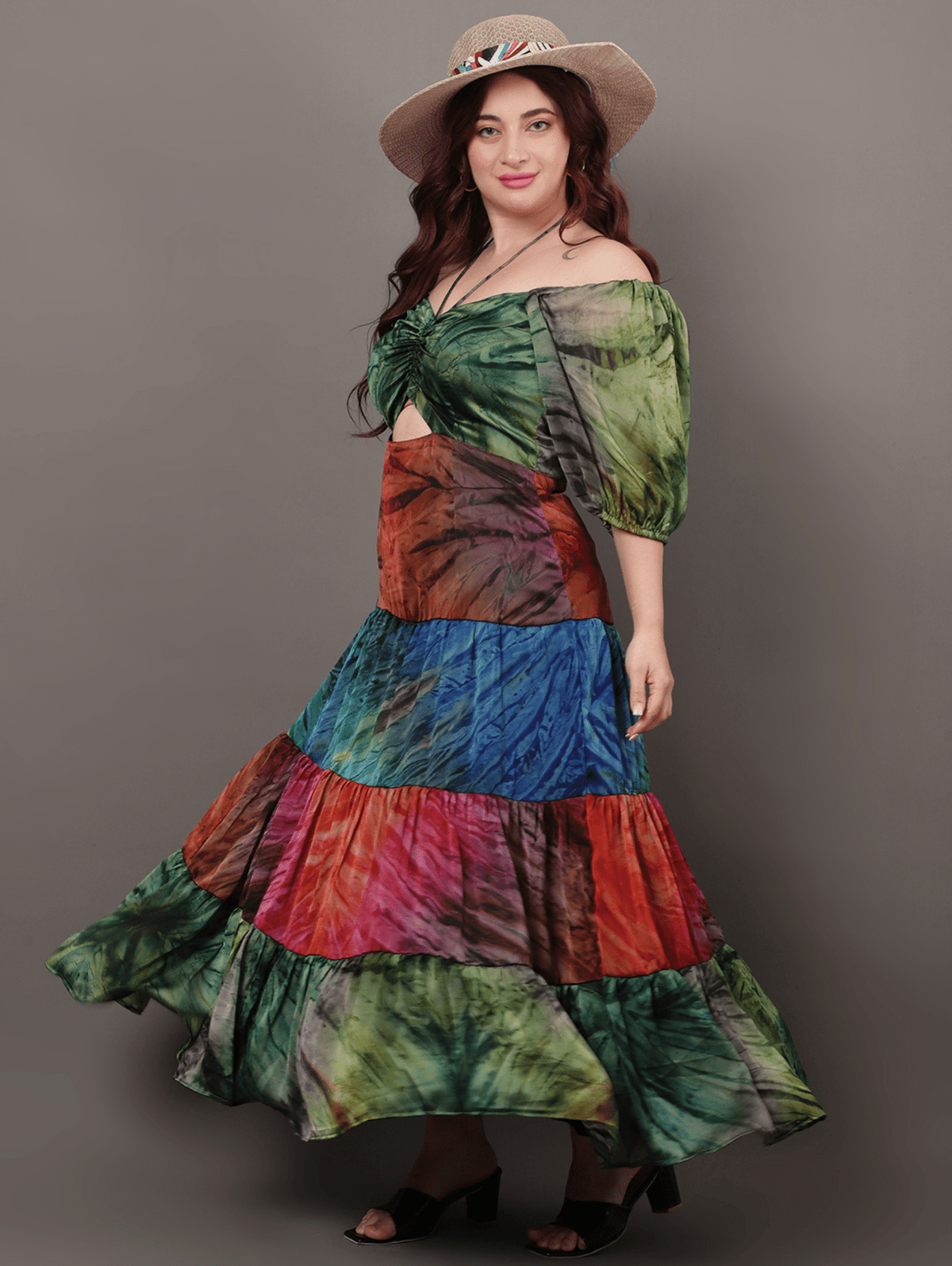 Rainbow Rush Dress