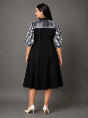 Blackberry Denim Dress