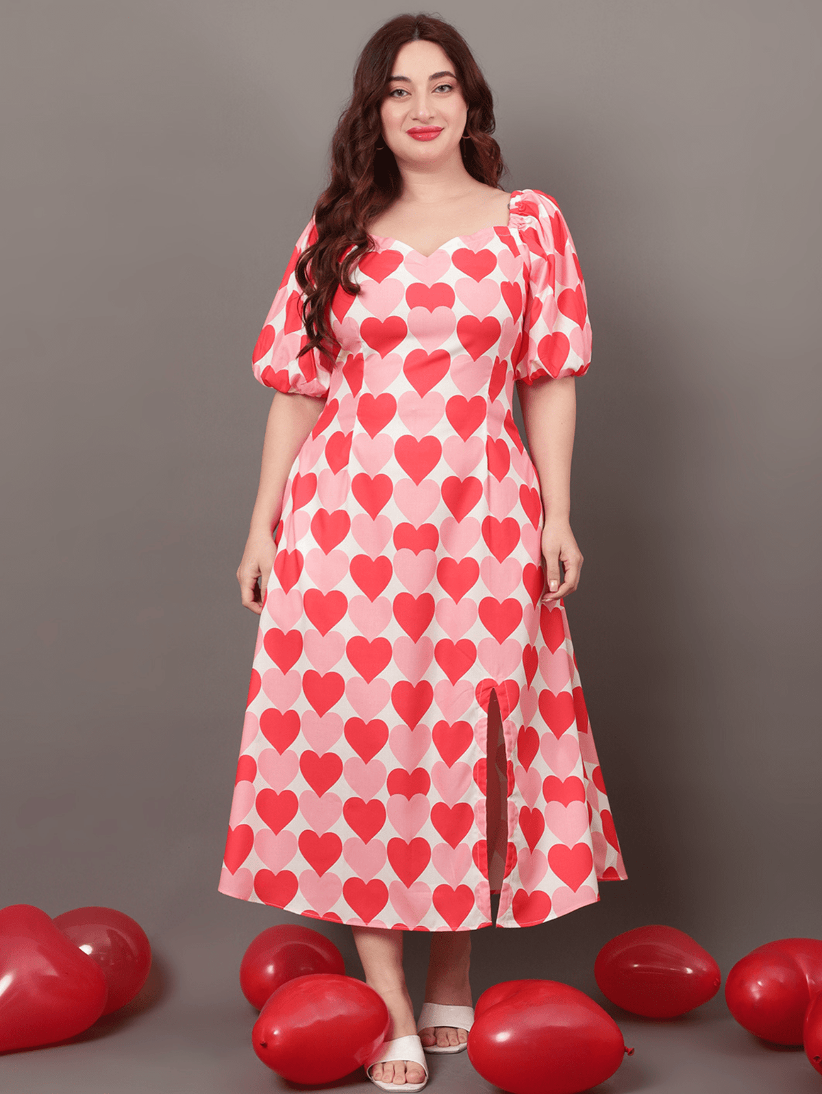 Sweetheart Serenade Dress