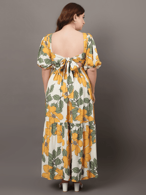 Golden Forest Dress