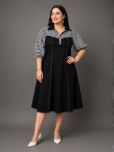 Blackberry Denim Dress