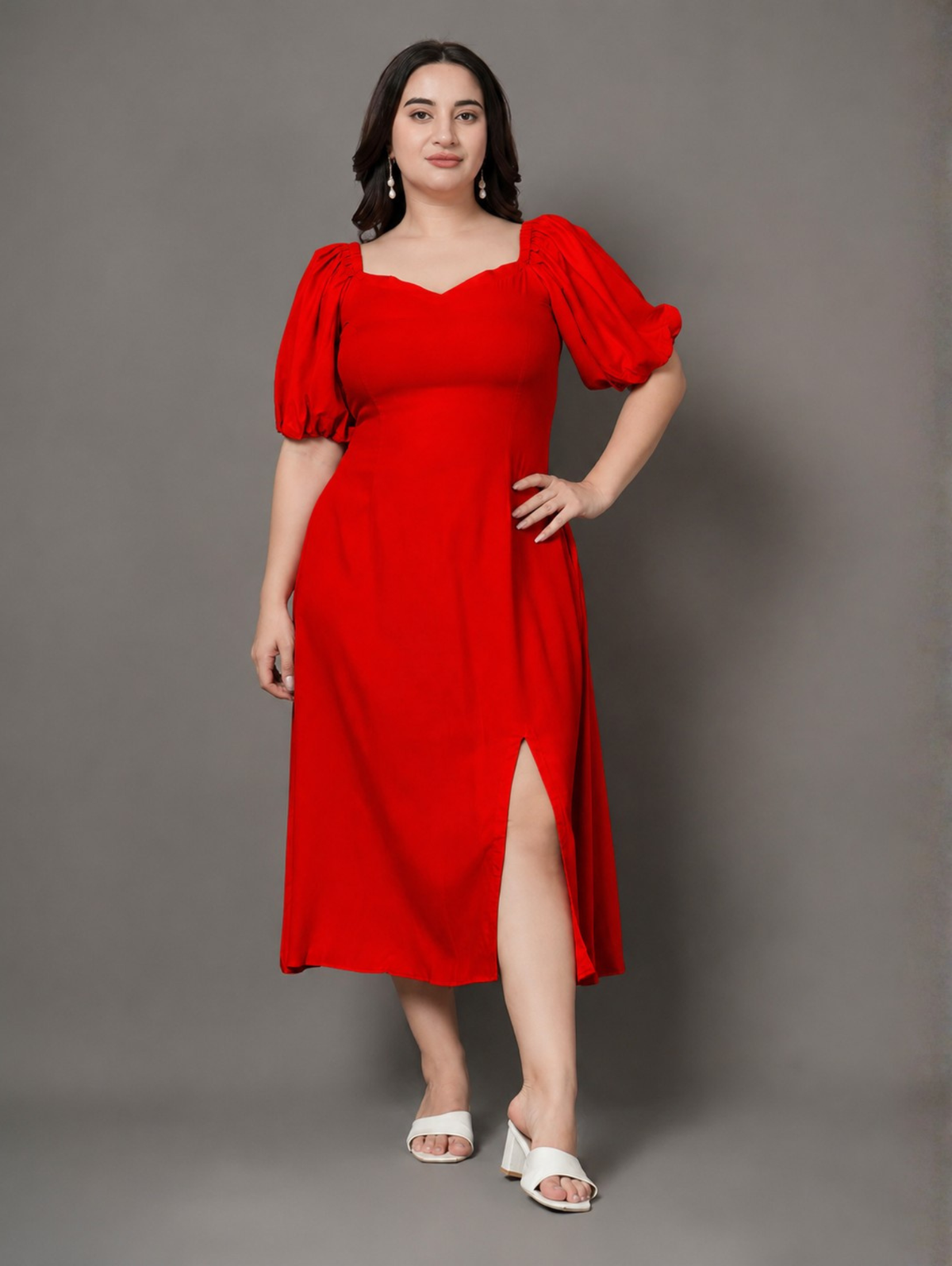 Red Scarlet Seduction Dress