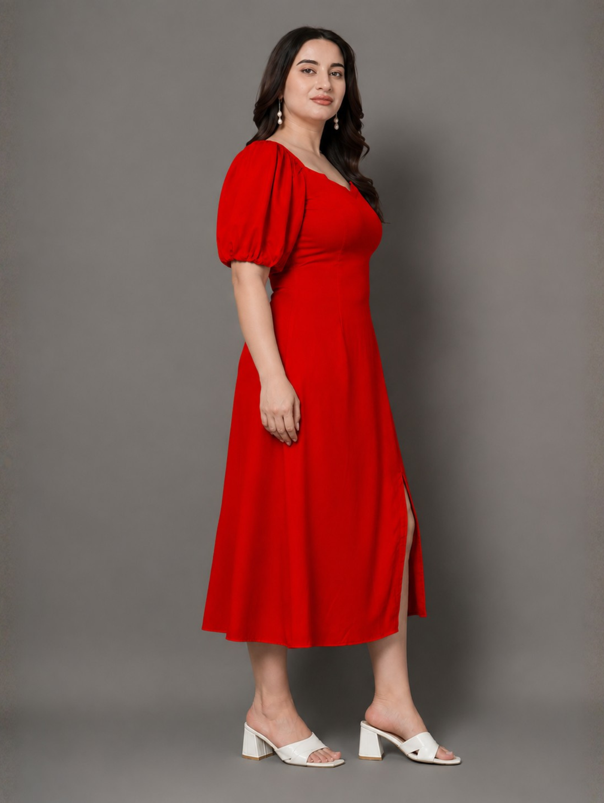 Red Scarlet Seduction Dress
