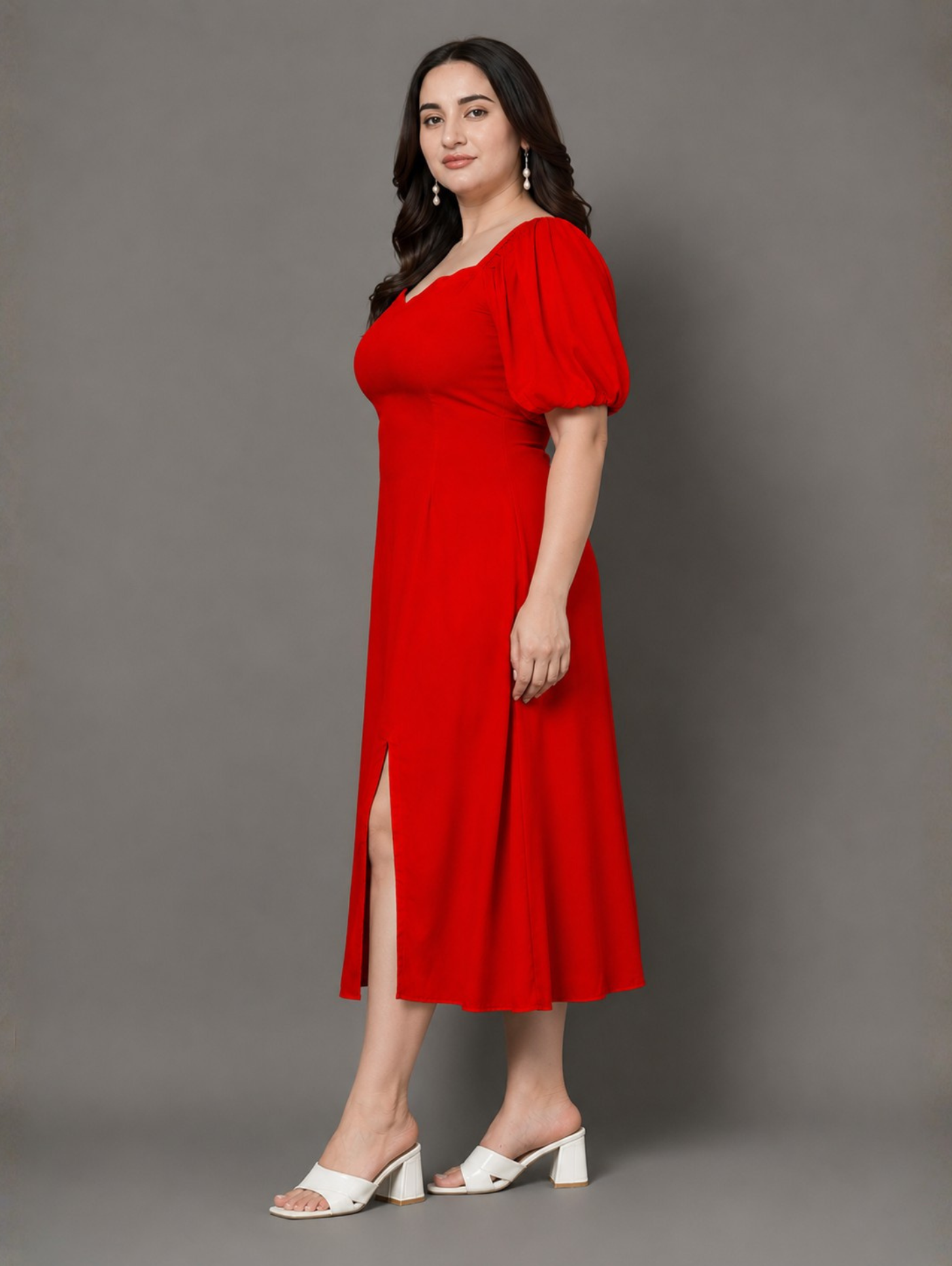 Red Scarlet Seduction Dress