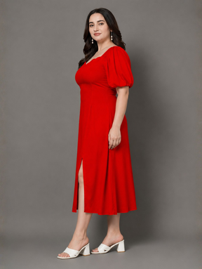 Red Scarlet Seduction Dress