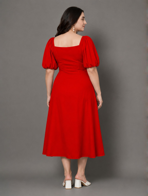 Red Scarlet Seduction Dress
