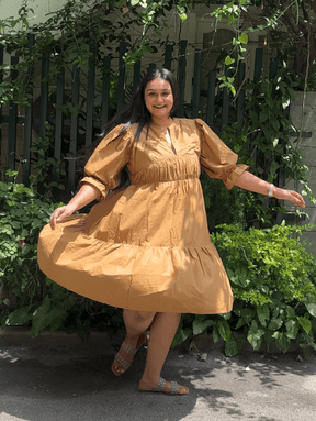 Prachi Jain Featuring in Desert Rose Dress